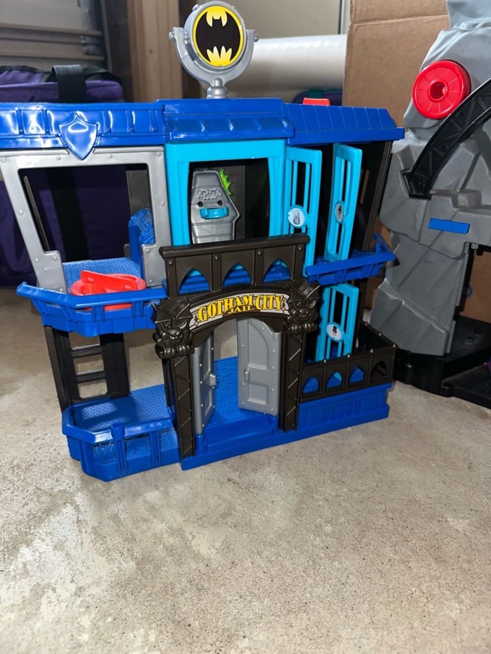 Batman Imaginext Kids Playset - Picture 6 of 7